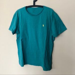 Men’s Polo Ralph Lauren Blue/Green T-Shirt